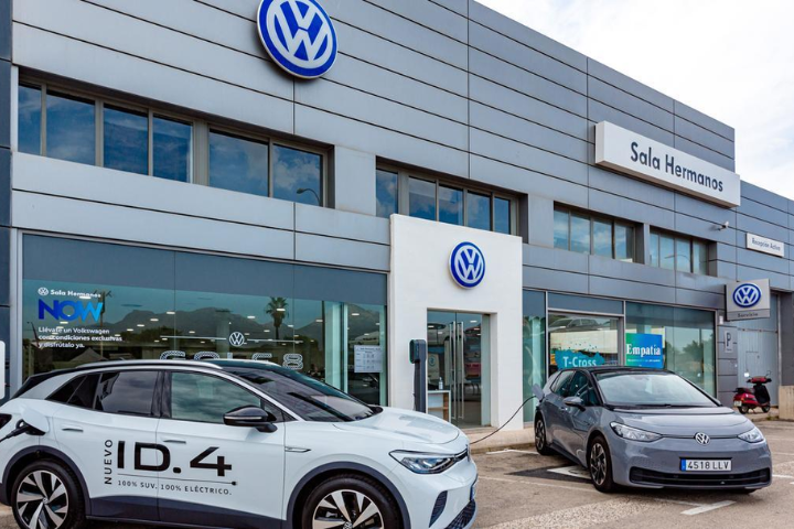 Concesionario Volkswagen